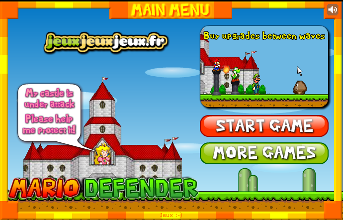 Mario Defender