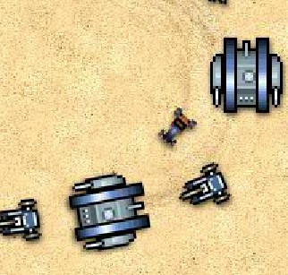 Canyon Defense