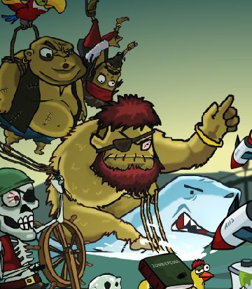 Zombudoy 3 Pirates