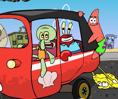 Squidward 3 Shaw